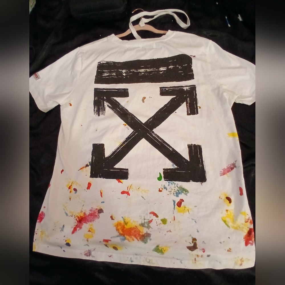 Off White Designer  T-Shirt